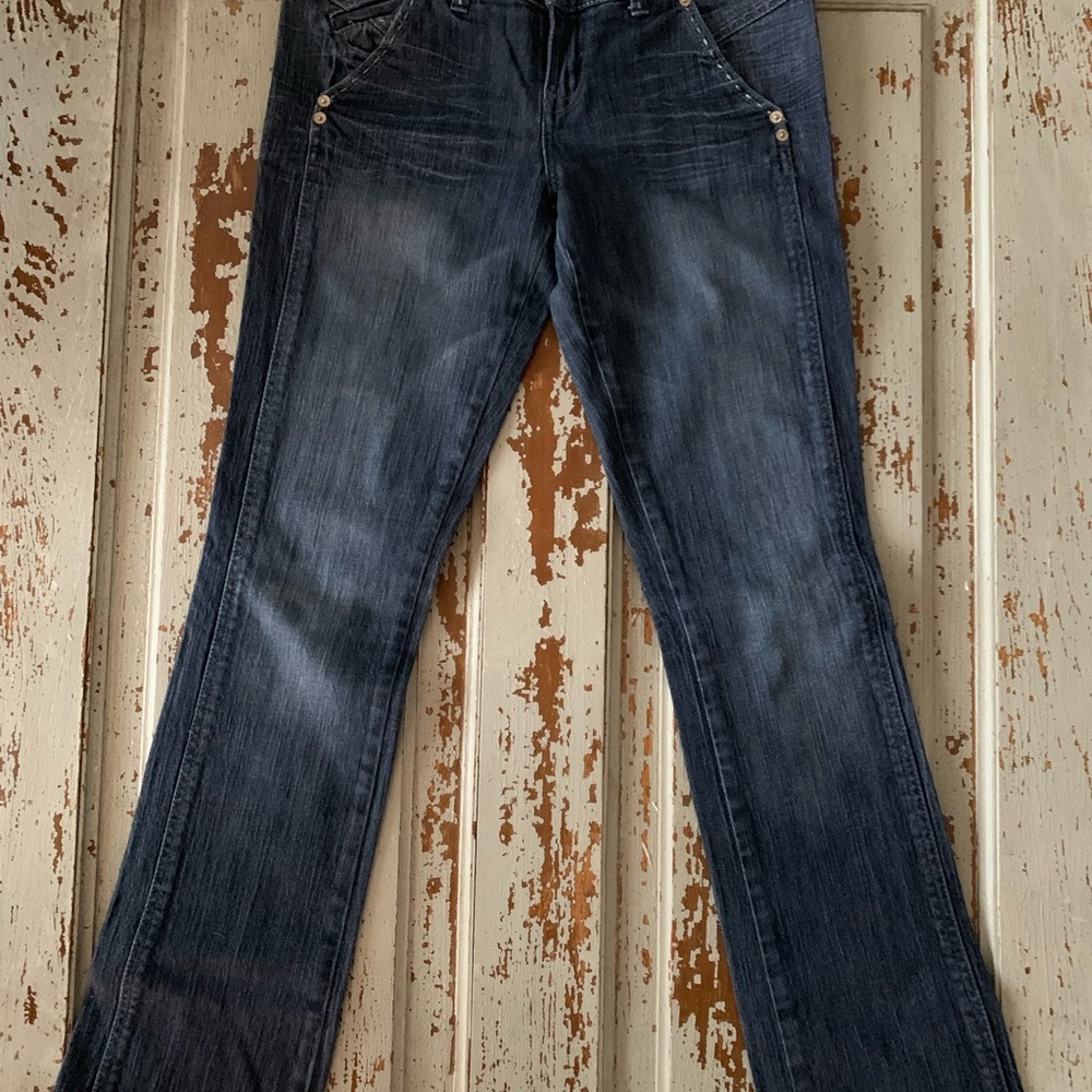 Guess Starlet-slim boot jeans size 28 pre-owned